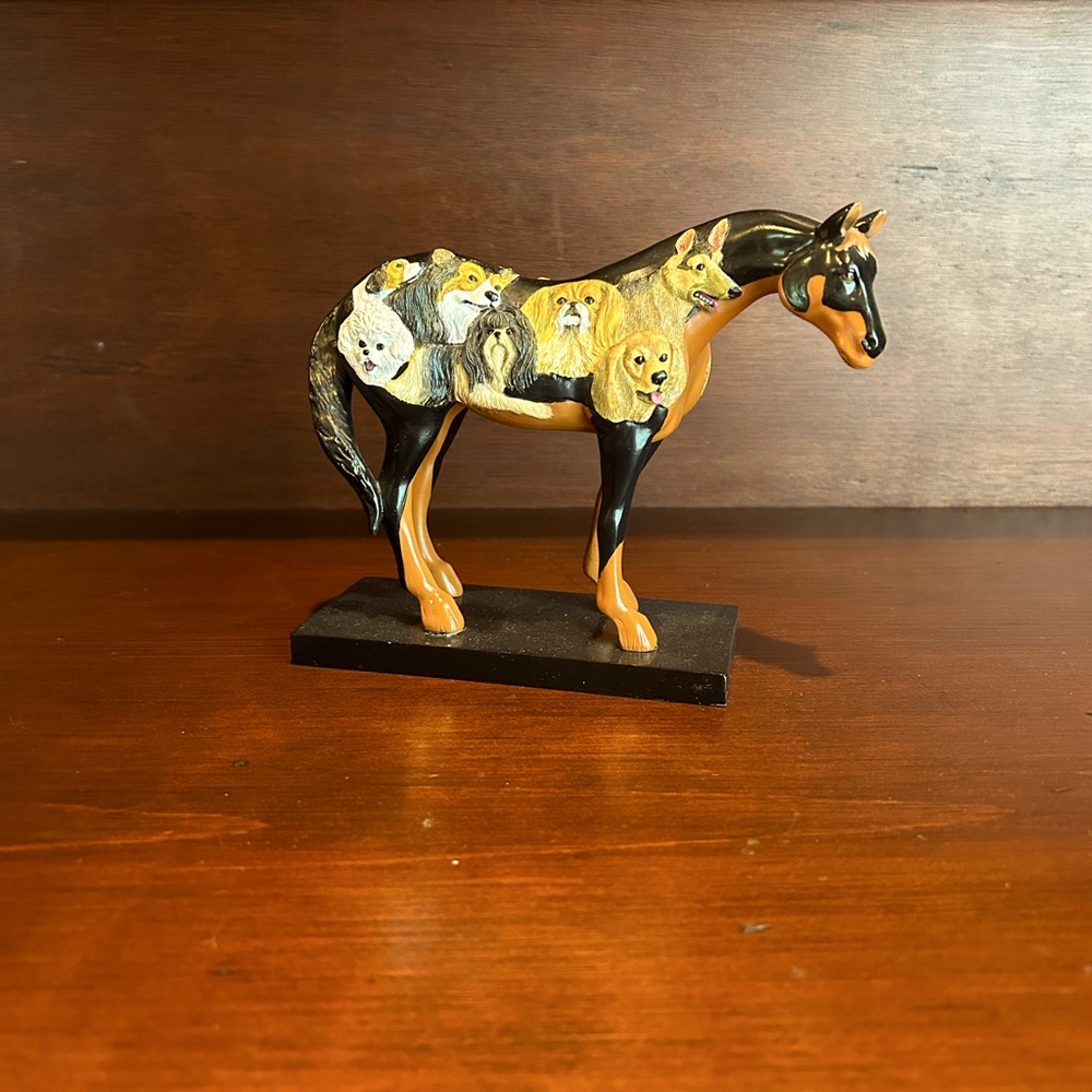 Dog and Pony Show #12231 Trail of Painted Ponies Collectable- Retired